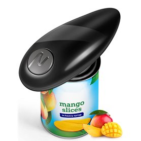 Ouvre-boîte électrique mains libres pour l'arthrite avec interrupteur à une touche pour la cuisine