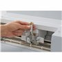 Cricut Lame rotative + boîtier d'entraînement, lame de coupe dure et durable avec boîtier de disque, pour papier délicat et tiss