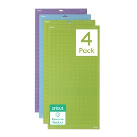 Cricut Lot de 4 tapis variés 30