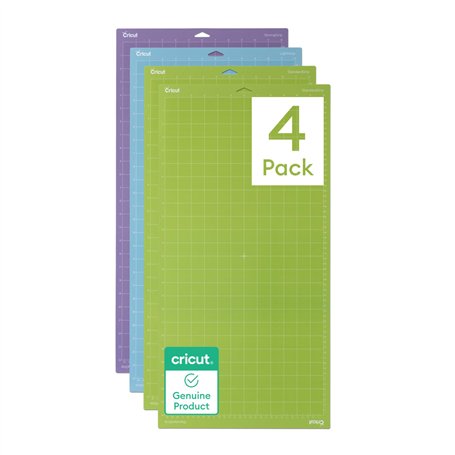 Cricut Lot de 4 tapis variés 30