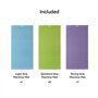 Cricut Lot de 4 tapis variés 30,5 x 61 cm