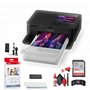 Canon SELPHY CP1500 Imprimante photo compacte (Noir) (5539C001) KP-36IP Ensemble d'encre et papier couleur + carte mémoire Ultra