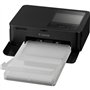Canon SELPHY CP1500 Imprimante photo compacte (Noir) (5539C001) KP-36IP Ensemble d'encre et papier couleur + carte mémoire Ultra