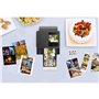 Canon SELPHY CP1500 Imprimante photo compacte (Noir) (5539C001) KP-36IP Ensemble d'encre et papier couleur + carte mémoire Ultra