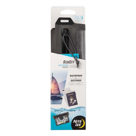 Nite Ize Runoff Poche étanche – Pochette étanche pour passeports