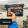Nite Ize Runoff Poche étanche – Pochette étanche pour passeports, téléphones et Essentiels de Voyage – Sac étanche avec Protecti