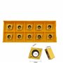 ASZLBYM 1/2" Outil de tournage 12mm SCLCR1212H09+SCLCL1212H09 + SCMCN1212H09 CNC Porte-outil de tournage externe pour tour ensem
