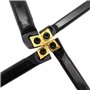 ASZLBYM 14 pièces trou intérieur Outil de tour S07K/S08K/S10K/S12M-SCLCR06 Porte-outil de tournage pour tour CNC indexable ensem