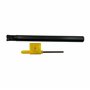 ASZLBYM 14 pièces trou intérieur Outil de tour S07K/S08K/S10K/S12M-SCLCR06 Porte-outil de tournage pour tour CNC indexable ensem
