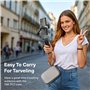 Sacoche de Rangement Portable Om 7 Pro PU pour DJI Osmo Mobile 7P Accessoires pour Stabilis