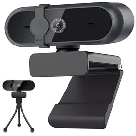 Gubbett Webcam 1080P Full HD