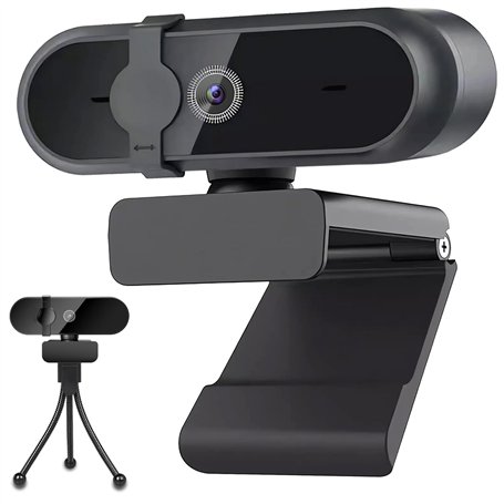 Gubbett Webcam 1080P Full HD