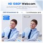 Webcam PC avec Microphone
