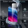 Vuciya Lot de 3 Verre Trempé Compatible avec TCL 505 Protection Écran Vitre Film Résistant aux Rayures HD Ultra 9H Dureté Transp