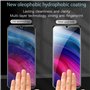 Vuciya Lot de 3 Verre Trempé Compatible avec TCL 505 Protection Écran Vitre Film Résistant aux Rayures HD Ultra 9H Dureté Transp