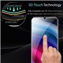 Vuciya Lot de 3 Verre Trempé Compatible avec TCL 505 Protection Écran Vitre Film Résistant aux Rayures HD Ultra 9H Dureté Transp