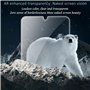 Vuciya Lot de 3 Verre Trempé Compatible avec TCL 505 Protection Écran Vitre Film Résistant aux Rayures HD Ultra 9H Dureté Transp