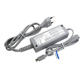 WINGONEER® câble de corde d'alimentation d'énergie d'adapteur à C.A. d'UE du wii u GamePad de Nintendo