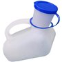 Urinoir Homme et Femme Urinoir Unisexe pour Voiture 1000ML Portable Urinoir Voyage Réutilisable Bouteille Collector d'urine pour
