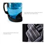 xiaoquexing fitness - 25 kg - Poids rempli - Sac à eau - Sac à eau réglable - Pour entraînement poids et d'équilibre