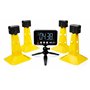 SKLZ Barrières L'entraînement de Vitesse pour Le Sport et L'athlétisme Entraîneur Mixte