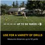 SKLZ Barrières L'entraînement de Vitesse pour Le Sport et L'athlétisme Entraîneur Mixte, Jaune, Taille Unique