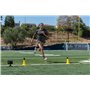 SKLZ Barrières L'entraînement de Vitesse pour Le Sport et L'athlétisme Entraîneur Mixte, Jaune, Taille Unique