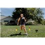 SKLZ Barrières L'entraînement de Vitesse pour Le Sport et L'athlétisme Entraîneur Mixte, Jaune, Taille Unique
