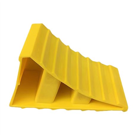 Cales de roue pour remorque de camping-car