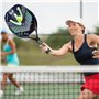 Raquette Padel | Raquette de Paddleball en Fibre de Carbone | Raquette de Paddle-Tennis légère
