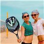 TROONZ Raquettes de Paddle,Raquette Padel | Raquette de Paddleball en Fibre de Carbone | Raquette de Paddle-Tennis légère, Raque