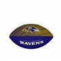 Wilson Ballon de Football Américain NFL Team Tailgate, Caoutchouc