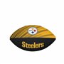 Wilson Ballon de Football Américain NFL Team Tailgate, Caoutchouc