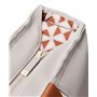 Wilson Roland-Garros 2025 Tote, Crème/Argile, Crème/Argile