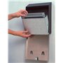 Rubbermaid Commercial Products FGR1012EBK Borne à Cigarettes Noir