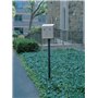 Rubbermaid Commercial Products FGR1012EBK Borne à Cigarettes Noir