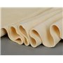 HIDMD Professional Leather/Chamois Chiffon de Nettoyage en Peau de cerf véritable pour Voiture, Super Absorbant 40 x 50 cm