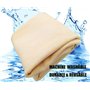 HIDMD Professional Leather/Chamois Chiffon de Nettoyage en Peau de cerf véritable pour Voiture, Super Absorbant 40 x 50 cm