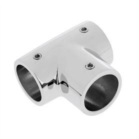 Sharplace Support Coude de Bateau Barre à Main Raccord Quincaillerie pour Bateau 25mm 90 Degré