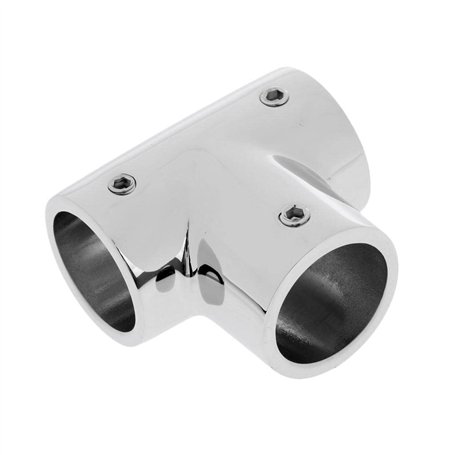 Sharplace Support Coude de Bateau Barre à Main Raccord Quincaillerie pour Bateau 25mm 90 Degré