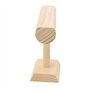 Sharplace T-Barre Présentoir de Bijoux Porte Organisateur Rangement Collier Bracelet - Bois