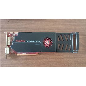 AMD AMD FirePro V5800 Carte graphique FirePRO V5800 PCI Express 2.0 x16 faible encombrement 1 Go GDDR5 DVI