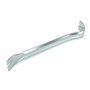 TradeUnderlay Mini pied de biche avec arrache-clous Outil de pose de moquette