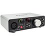 Focusrite iTrack Solo Interface audionumérique USB 2.0/iPad 2 entrées/2 sorties Noir