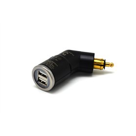 DIN Hella Chargeur USB à Deux Prises pour téléphone/SatNav GPS - pour Moto