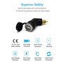 DIN Hella Chargeur USB à Deux Prises pour téléphone/SatNav GPS - pour Moto