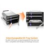 boitier de Cage avec tiroir Hot Swap pour 3 x HDD / SSD 2