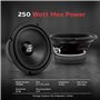 Pyle-Pro PDMW6 Haut-parleur Driver 15 cm 8 Ohms