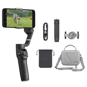 DJI Osmo Mobile 6 Bundle Stabilisateur pour Smartphone avec Sac De Rangement