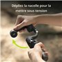 DJI Osmo Mobile 6 Bundle Stabilisateur pour Smartphone avec Sac De Rangement, Nacelle 3 Axes Portable pour TéLéPhones Portables,
